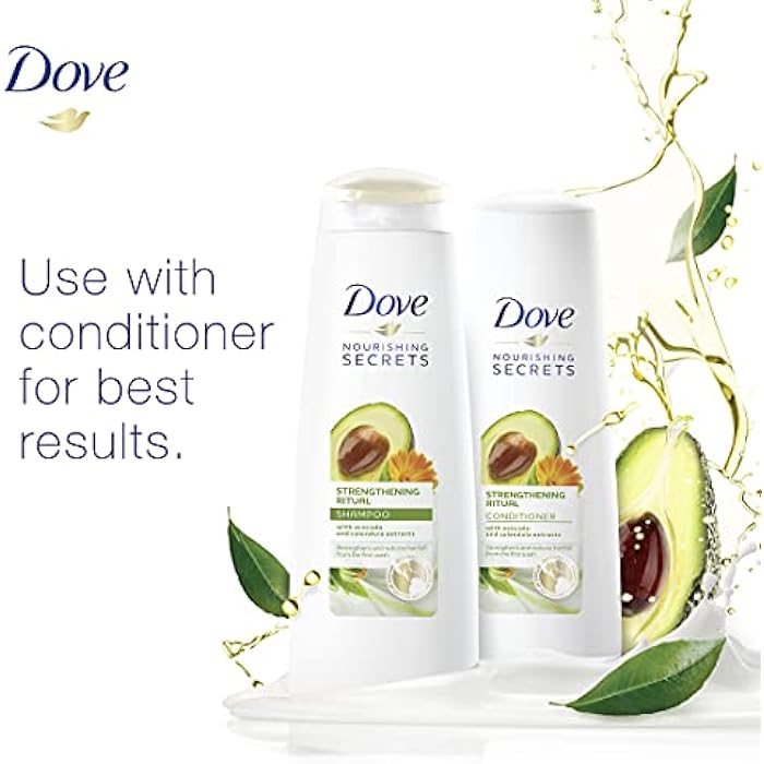 Dove Nourishing Secrets Shampoo with Avocado Oil 400ML - Image 5